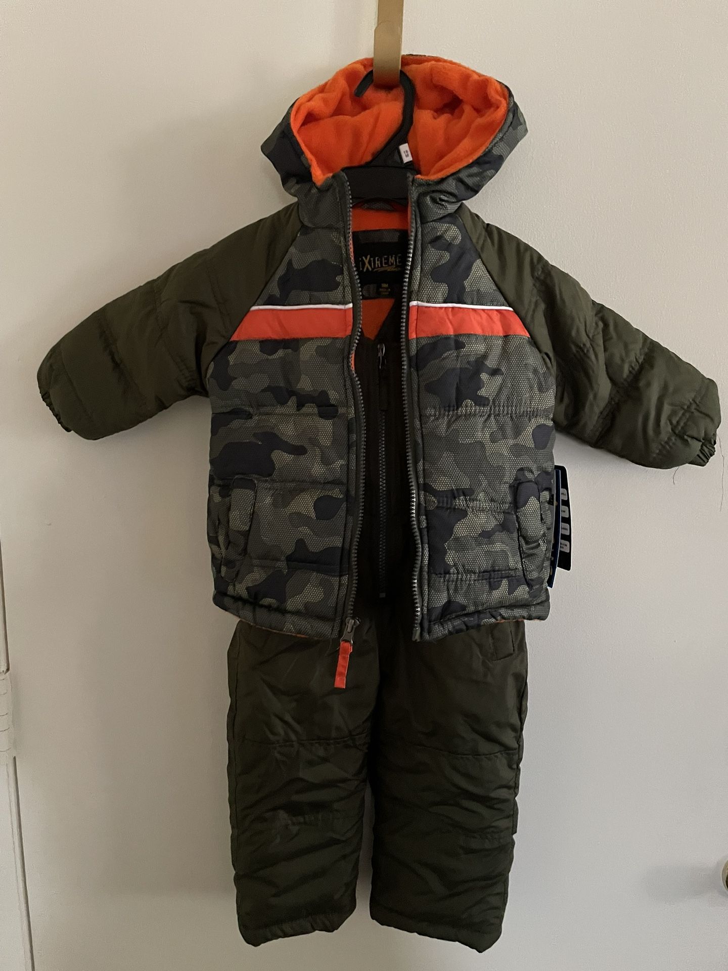 Xtreme Winter Coat & Snow pants 18mo