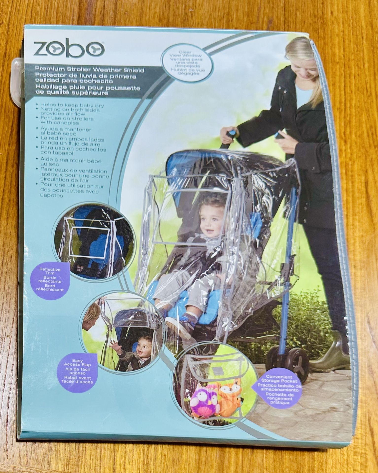 Zobo Stoller Weather Shield
