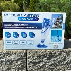 Pool Blaster vacuum & SPA Cleaner