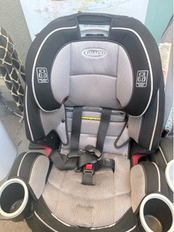 Two baby car seats