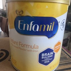 Enfamil Infant Formula Yellow Can