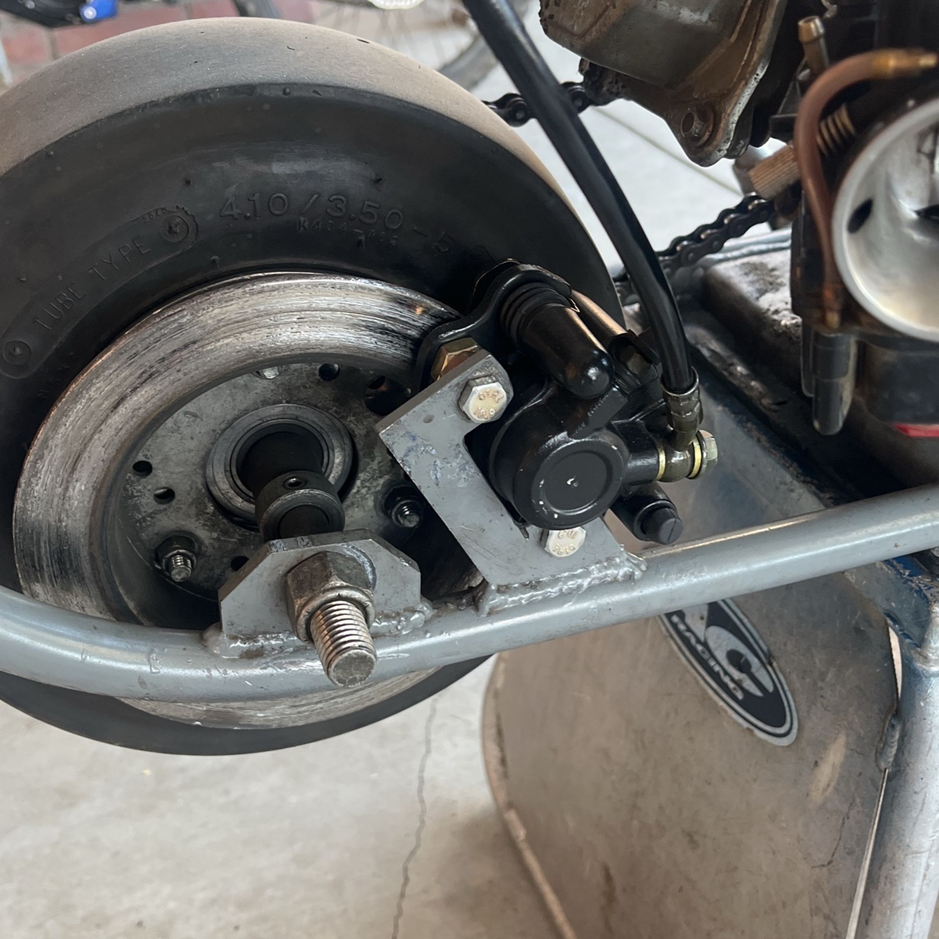 Mini Bike Brakes