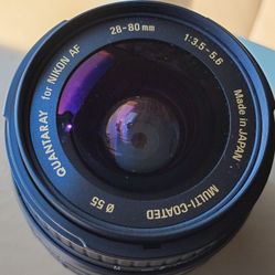 Nikon camera lense 28 -80mm