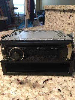 Pioneer , CD , radio, WMA /MP3