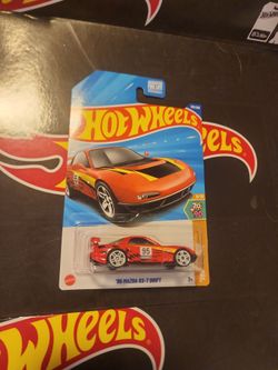 Hot Wheels 95 Mazda RX-7 Drift