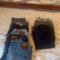 Hollister Jeans/Joggers