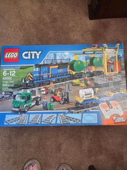 CITY LEGO TRAIN SET