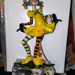 Set Of Vintage Clowns