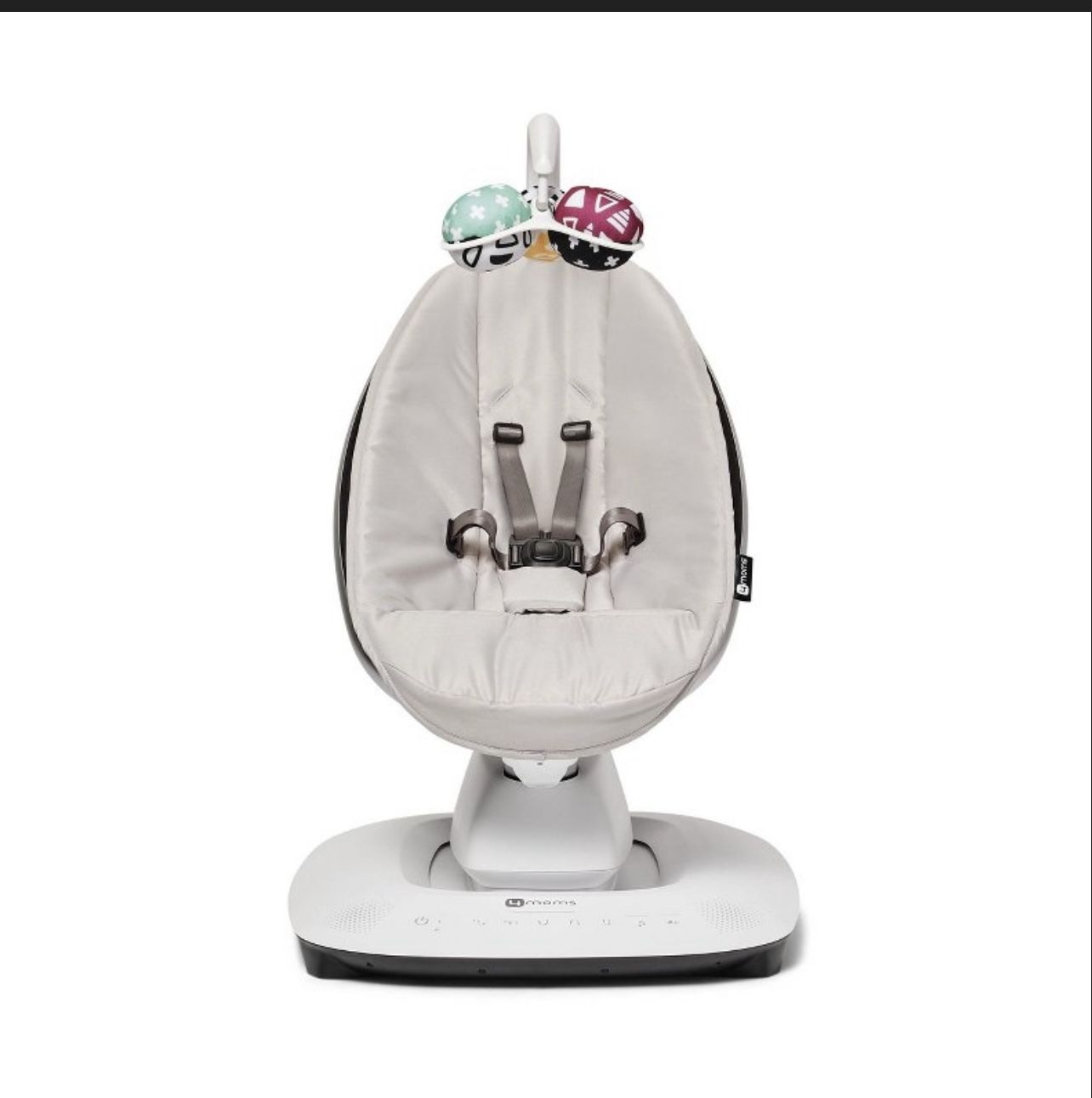 4moms mamaRoo Multi-Motion Baby Swing Smart Connectivity - Gray
