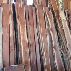 RED CEDAR SLABS AND MORE 