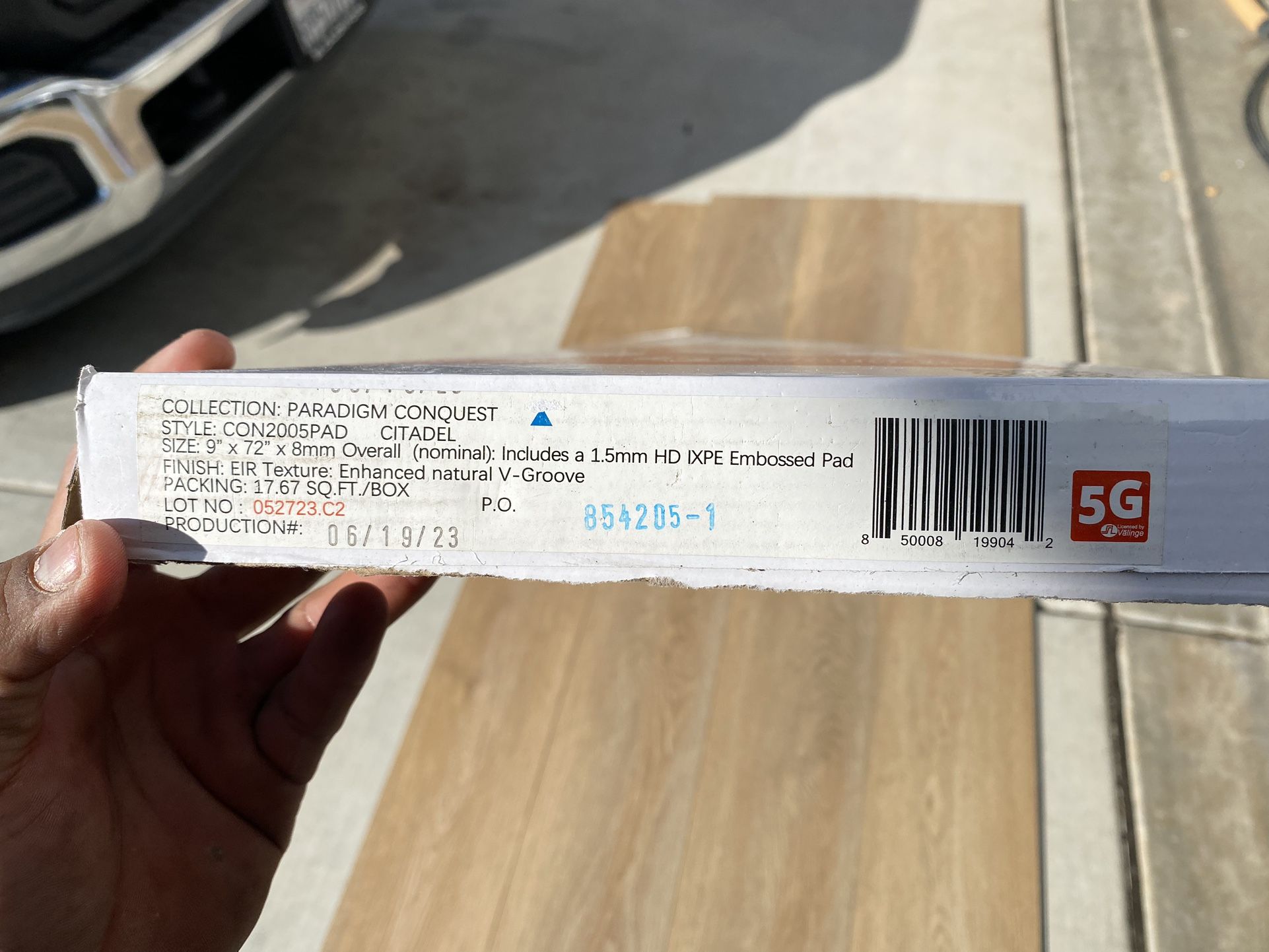 Luxury Vinyl Planks Flooring