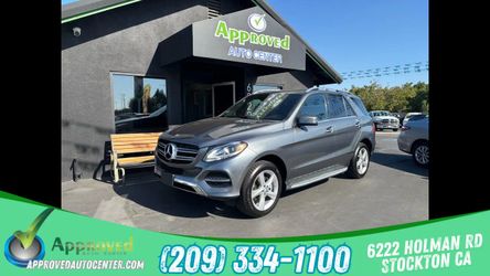 2017 Mercedes-Benz GLE