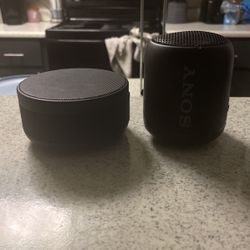 Heyday/Sony Bluetooth And Audio Speakers (with Charger)