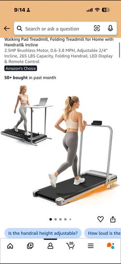 Walking Pad Treadmill