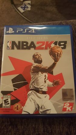 Playstation 4 NBA 2K18