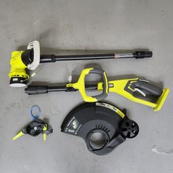 Ryobi 18V 13 in. String Trimmer/Edger Wheel (Tool Only)