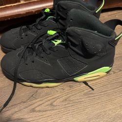 Jordan 6 Electric Green Size 11 Men 