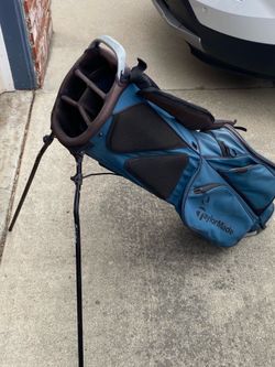 Used Taylormade Golf Stand Bag