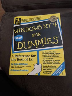 Windows For dummies Book / Excellent Condition