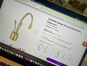 Indulge Hot & Cold Dispenser