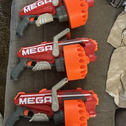 Mega Nerf Guns