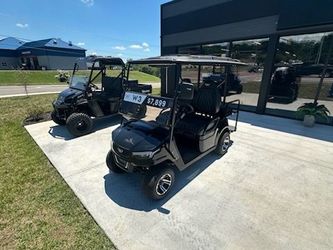 Whisper W3 Golf Cart (OK02)