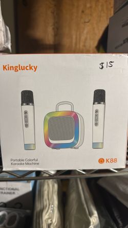 Portable karaoke
