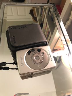 Canon Elph LT film camera