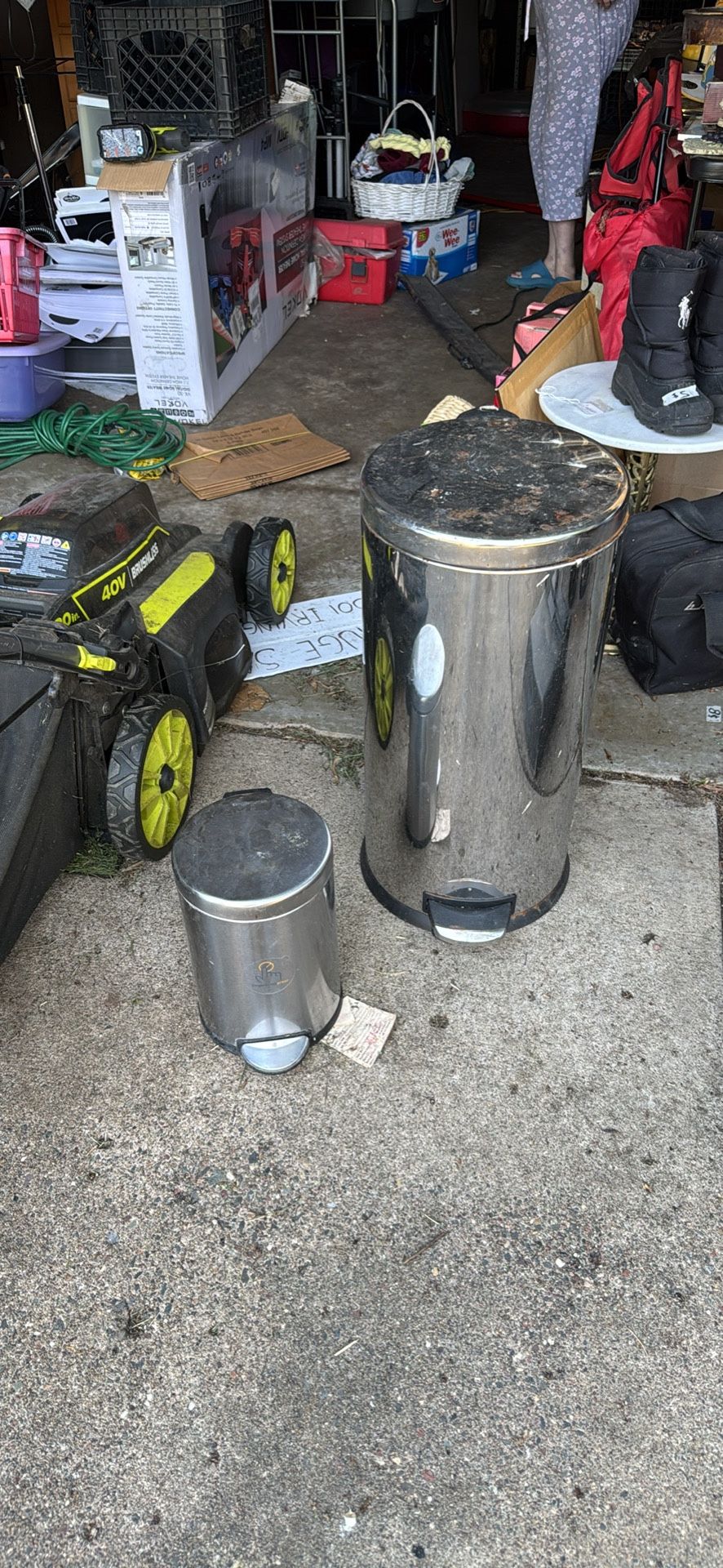 Trash Cans