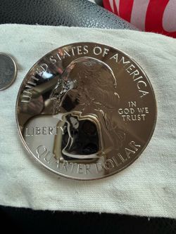 America The Beautiful 5oz Silver Coin