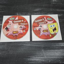 Spongebob Season 4 Volume 2, DVD Set