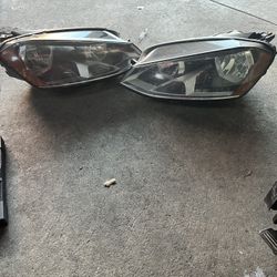 2015 2017 Volkswagen golf driver left passenger right headlight oem 