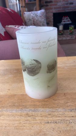 6” Flameless Candle
