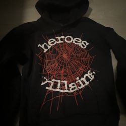 hero’s x spider hoodie