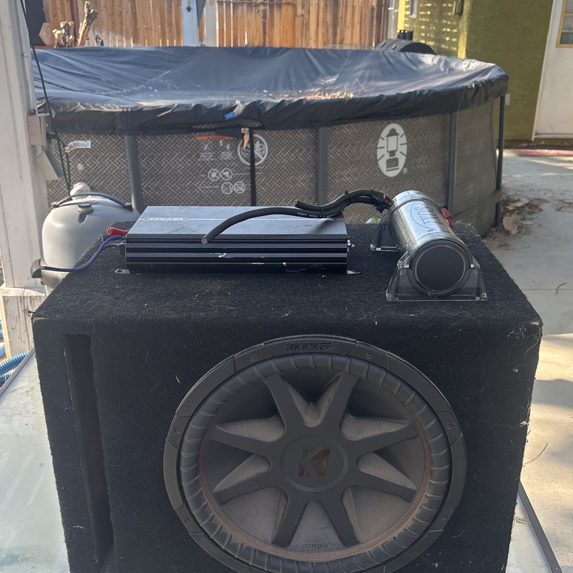 15 Inch Kicker Subz