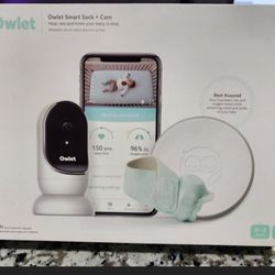 Owlet Smart Sock 2 And Camera
