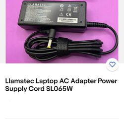 Llamatec Laptop AC Adapter Power Supply Cord SL065W