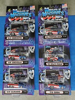 Muscle Machine Die Cast 1:64 Scale Collectibles