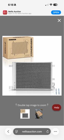 A-Premium Chevrolet HHR 2006-2011 Air Conditioning Condenser