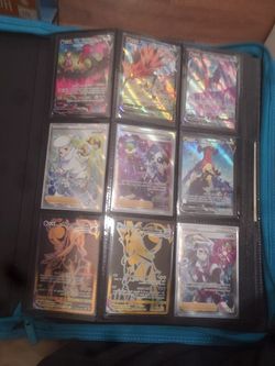 80%+ complete master set of astral radiance 