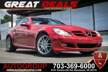 2008 Mercedes-Benz SLK-Class