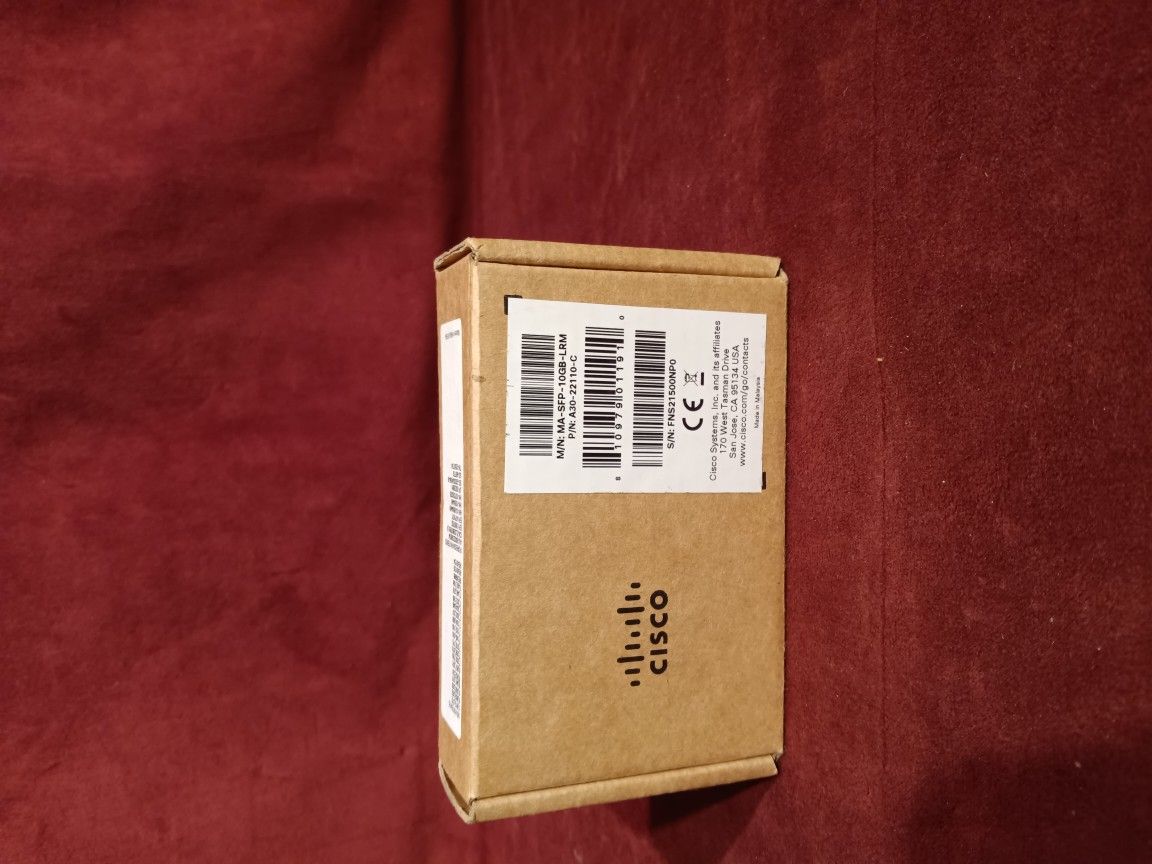 Cisco MA SFP 10GB LRM10 Gbps SFP module