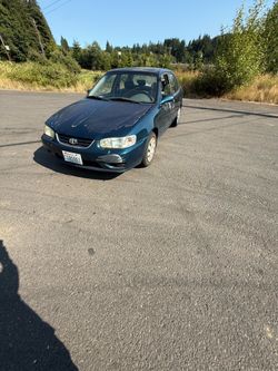 2001 toyota corolla