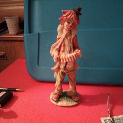 Vintage Emmett Kelly Jr. CeramicClown