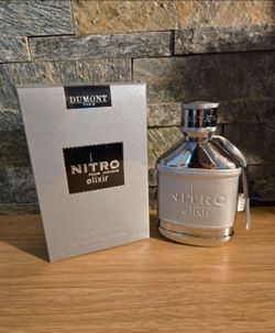 Authentic Dumont Nitro Elixir – 100ml Extrait de Parfum Cologne