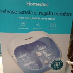 Homedics Foot Spa