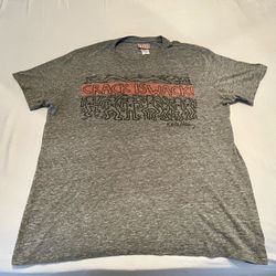 Keith Haring Crack Is Wack T-Shirt Large Junk Food Brand NYC Art Streetwear
