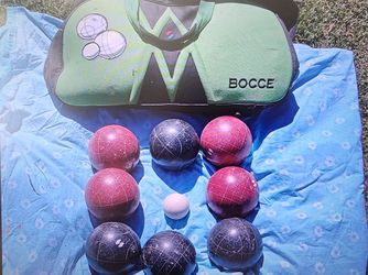 Bocci ball set