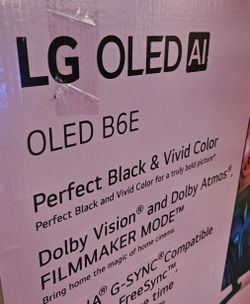 TV LG OLED 65" (B6E 2026)