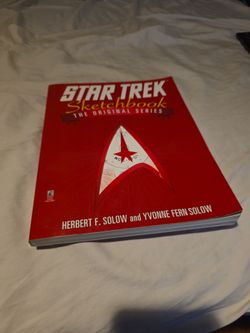 Star Trek Sketchbook: The Original Series (1997) - 1st Edition First Printing